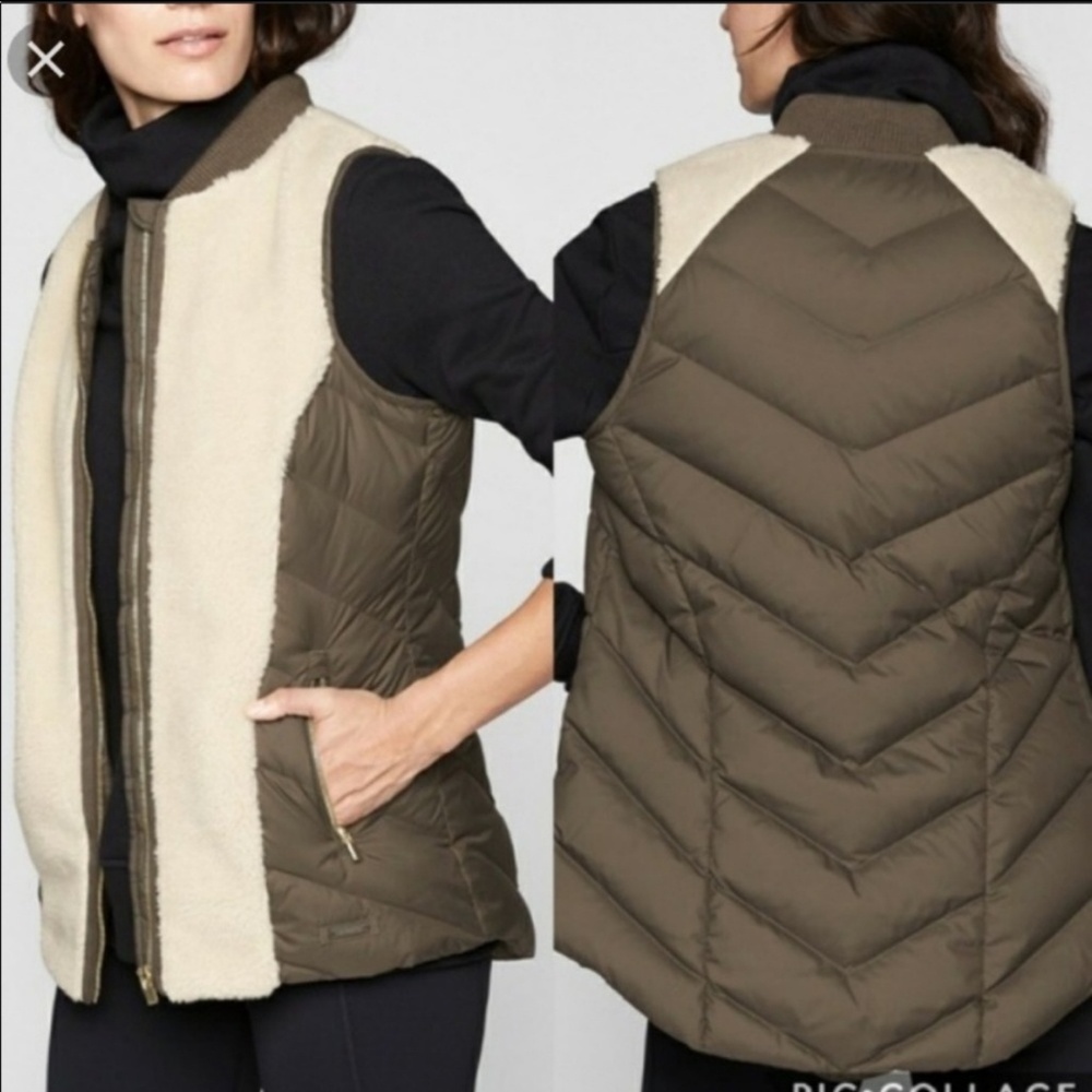Athleta Responsible Down Tundra Vest